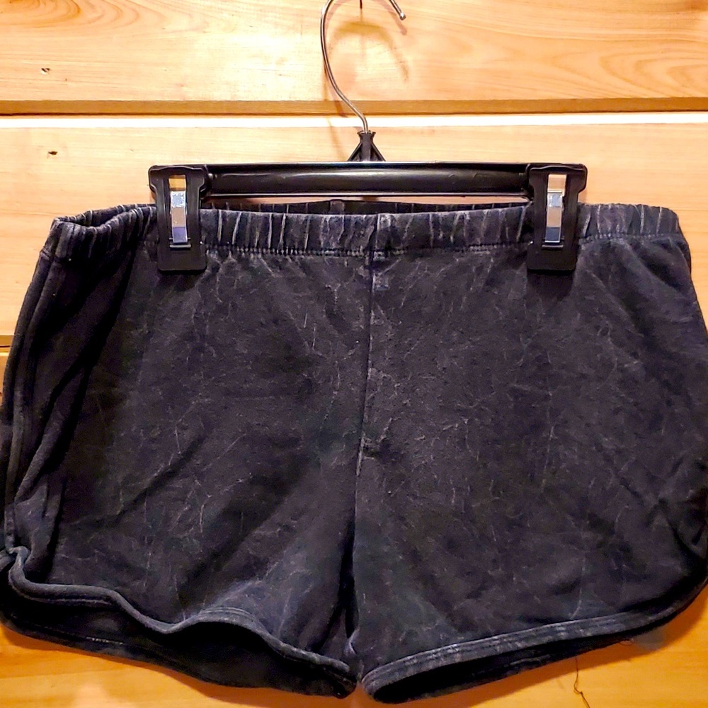 Black Comfy Stretch Shorts
